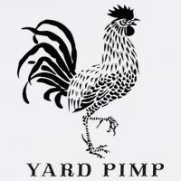 Yard Pimp Rooster King of the Barnyard Youth Performance Sprint T-Shirt