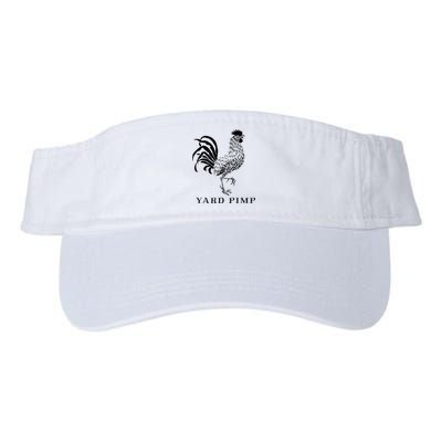 Yard Pimp Rooster King of the Barnyard Visor