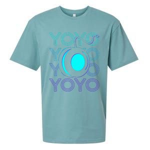 Yoyo Player Retro Sueded Cloud Jersey T-Shirt