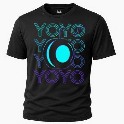 Yoyo Player Retro Performance Shirt