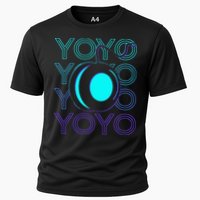 Yoyo Player Retro Performance Shirt
