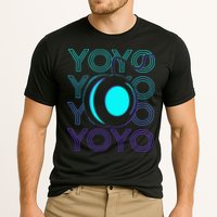 Yoyo Player Retro Performance Shirt