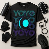 Yoyo Player Retro Performance Shirt