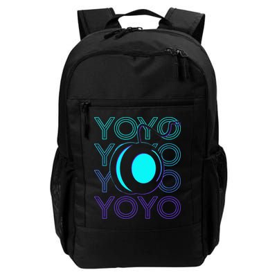 Yoyo Player Retro Daily Commute Backpack