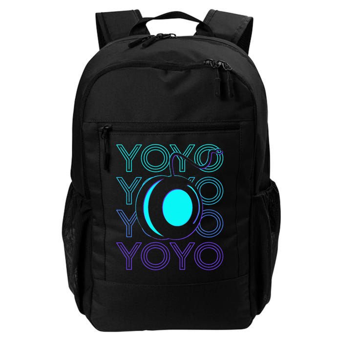 Yoyo Player Retro Daily Commute Backpack