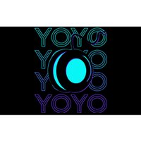 Yoyo Player Retro Bumper Sticker