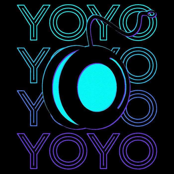 Yoyo Player Retro Bucket Hat