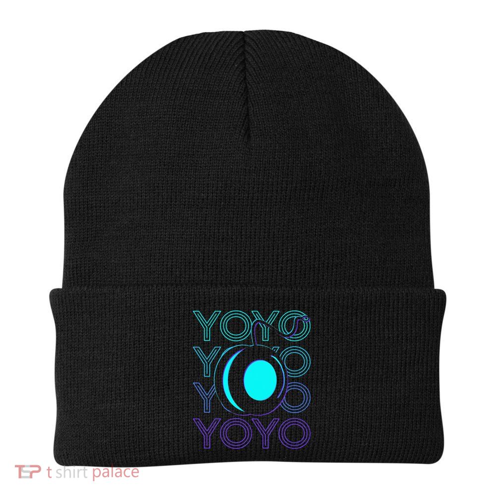 Yoyo Player Retro Beanie