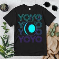 Yoyo Player Retro Premium T-Shirt