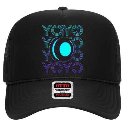 Yoyo Player Retro Trucker Hat