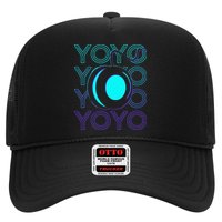 Yoyo Player Retro Trucker Hat