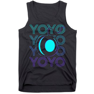 Yoyo Player Retro Tank Top