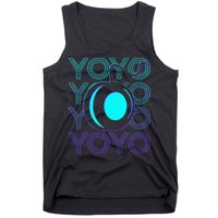 Yoyo Player Retro Tank Top