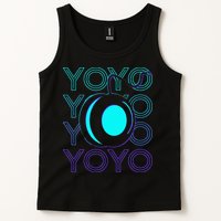 Yoyo Player Retro Tank Top