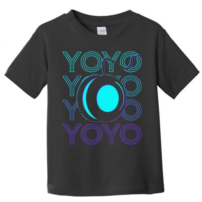 Yoyo Player Retro Toddler T-Shirt
