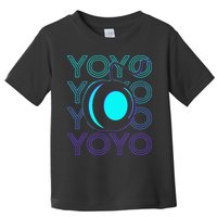 Yoyo Player Retro Toddler T-Shirt