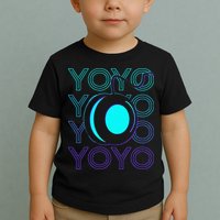 Yoyo Player Retro Toddler T-Shirt