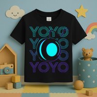 Yoyo Player Retro Toddler T-Shirt