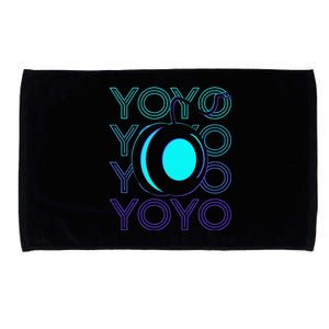 Yoyo Player Retro Microfiber Hand Towel