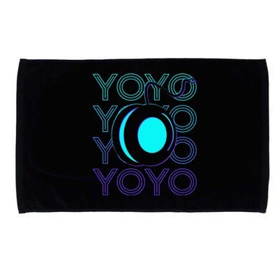 Yoyo Player Retro Microfiber Hand Towel