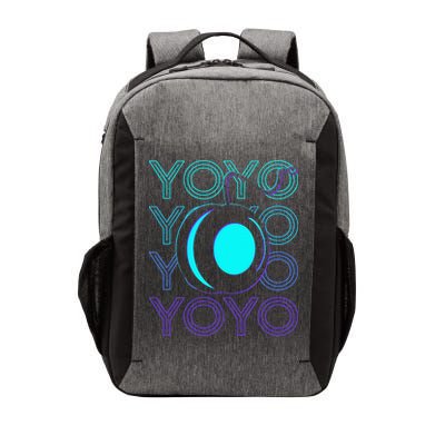 Yoyo Player Retro Vector Backpack