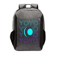 Yoyo Player Retro Vector Backpack
