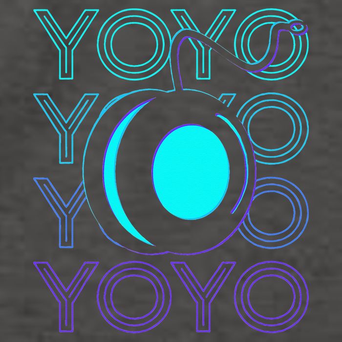 Yoyo Player Retro Vector Backpack