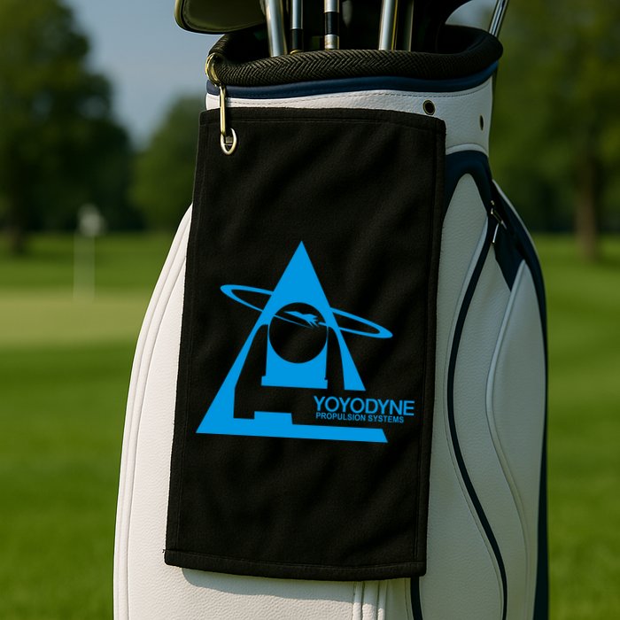 Yoyodyne Propulsion Systems Golf Towel