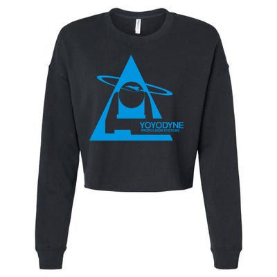 Yoyodyne Propulsion Systems Cropped Pullover Crew