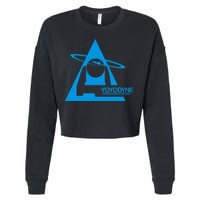 Yoyodyne Propulsion Systems Cropped Pullover Crew