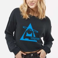 Yoyodyne Propulsion Systems Cropped Pullover Crew