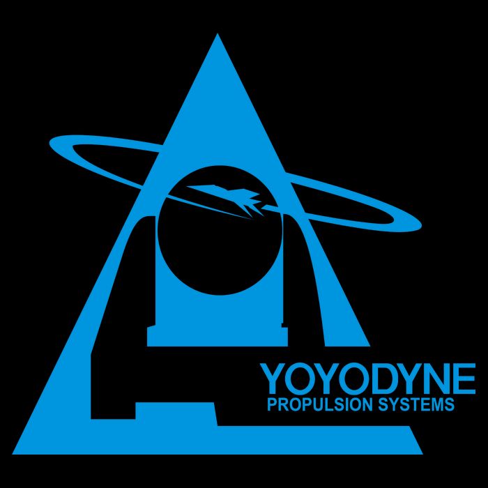 Yoyodyne Propulsion Systems Cropped Pullover Crew