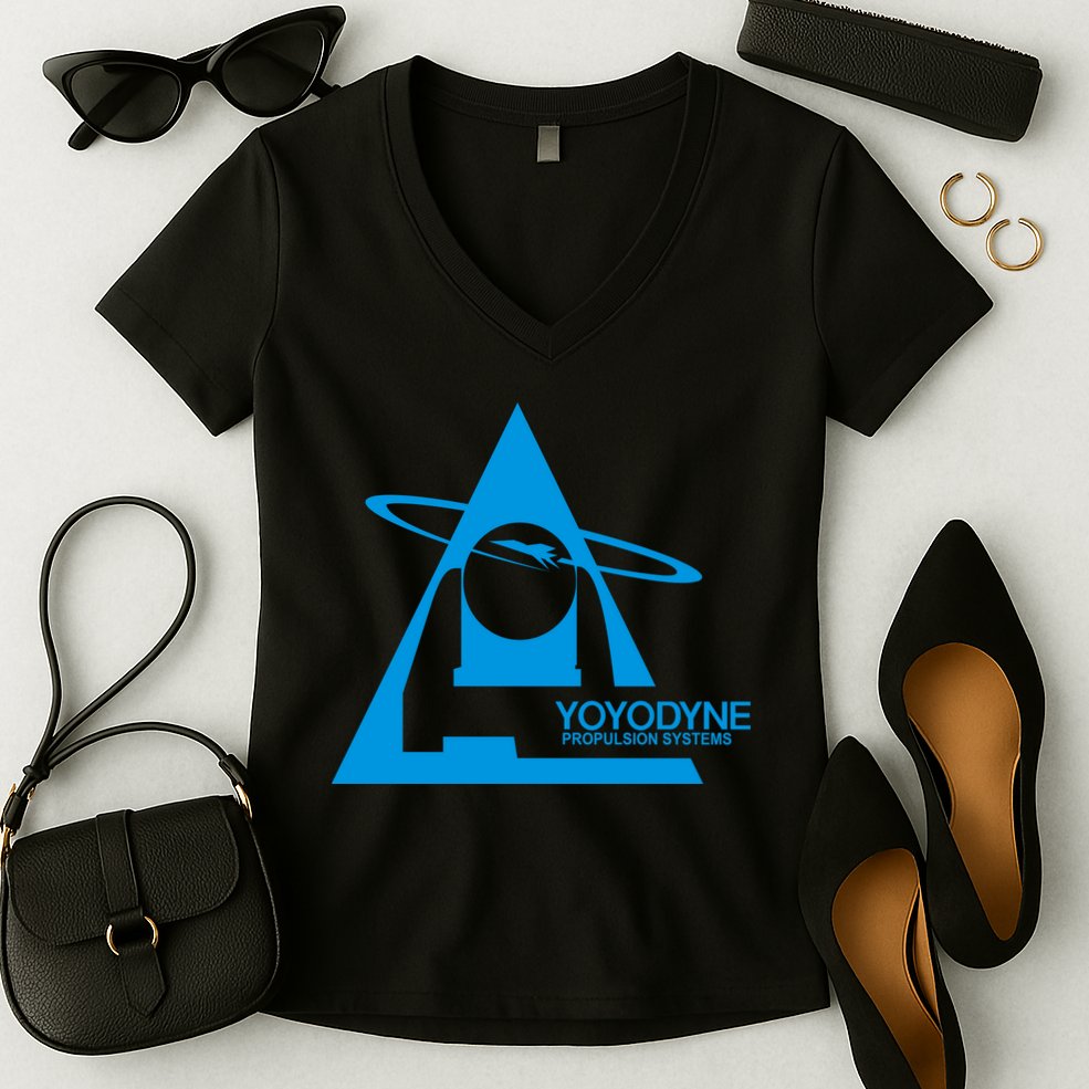 Yoyodyne Propulsion Systems Women's V-Neck T-Shirt
