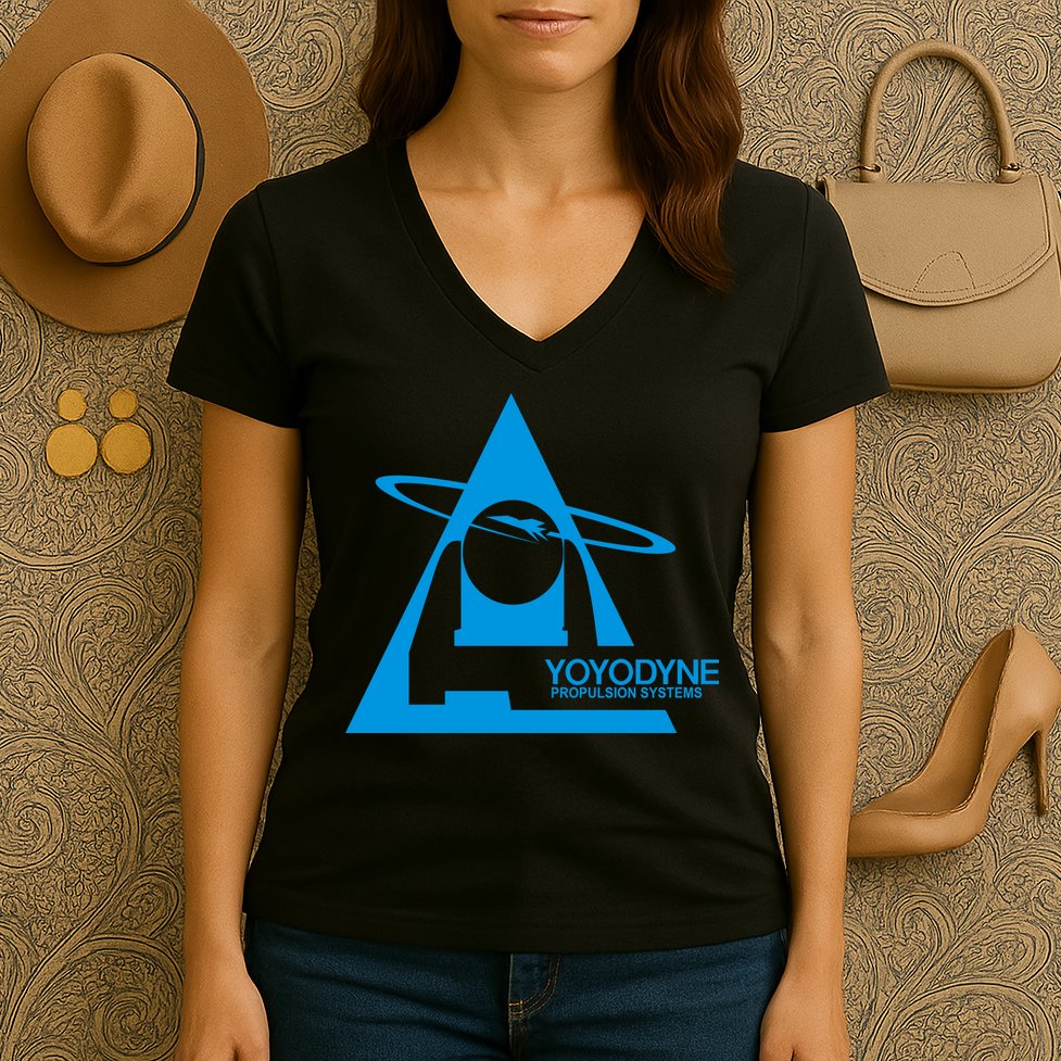 Yoyodyne Propulsion Systems Women's V-Neck T-Shirt