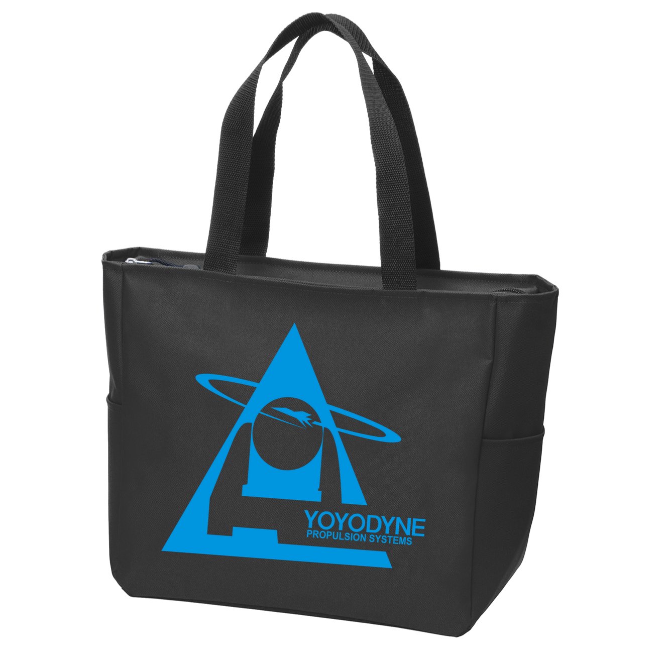 Yoyodyne Propulsion Systems Zip Tote Bag