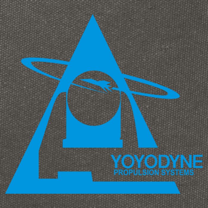 Yoyodyne Propulsion Systems Cotton Canvas Backpack