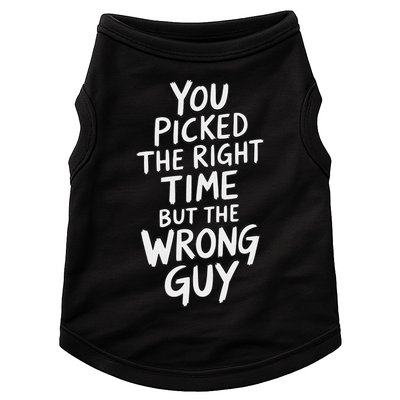 You Picked The Right Time But Wrong Guy Trending Saying Doggie Tank