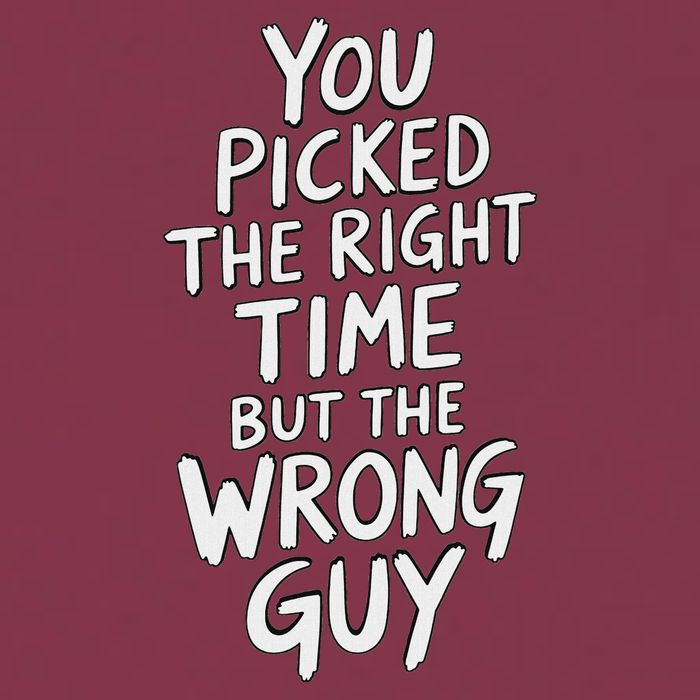 You Picked The Right Time But Wrong Guy Trending Saying 16oz Travel Tumbler