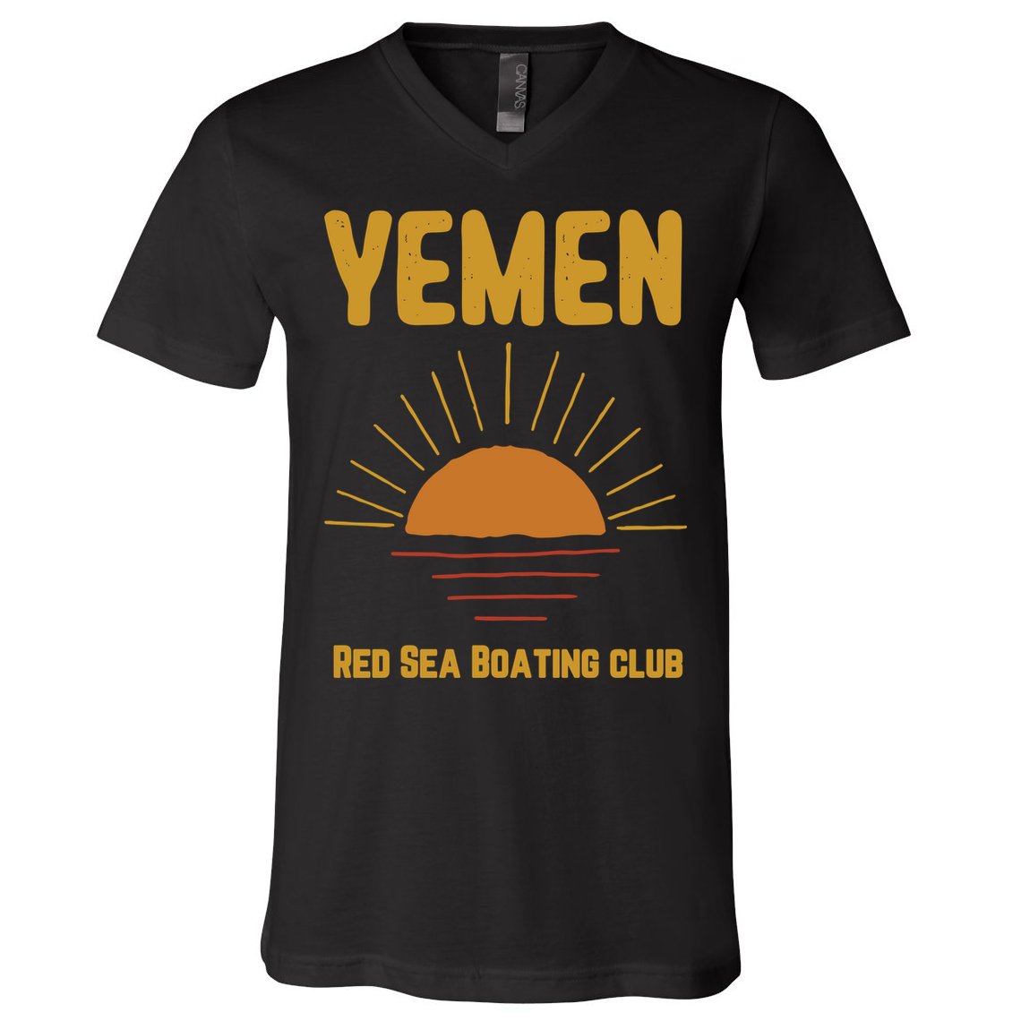 Yemen Pride Yemeni V-Neck T-Shirt