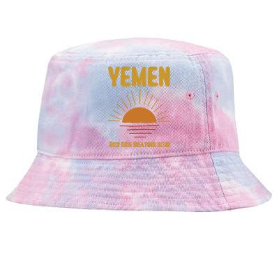 Yemen Pride Yemeni Tie-Dyed Bucket Hat