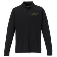 Yemen Pride Yemeni Performance Long Sleeve Polo