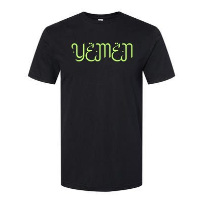 Yemen Pride Yemeni Softstyle CVC T-Shirt