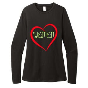 Yemen Pride Yemeni Womens CVC Long Sleeve Shirt