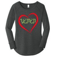 Yemen Pride Yemeni Women's Perfect Tri Tunic Long Sleeve Shirt