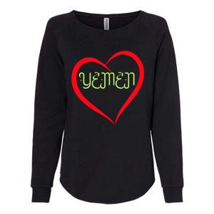 Yemen Pride Yemeni Womens California Wash Sweatshirt