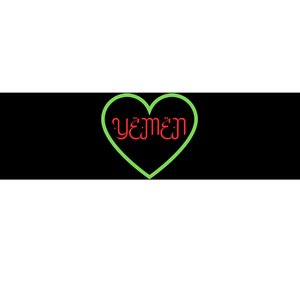 Yemen Pride Yemeni Bumper Sticker