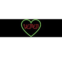 Yemen Pride Yemeni Bumper Sticker