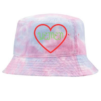 Yemen Pride Yemeni Tie-Dyed Bucket Hat