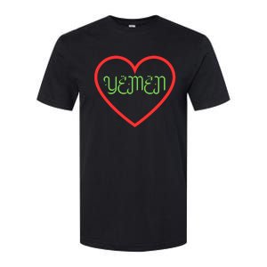 Yemen Pride Yemeni Softstyle CVC T-Shirt