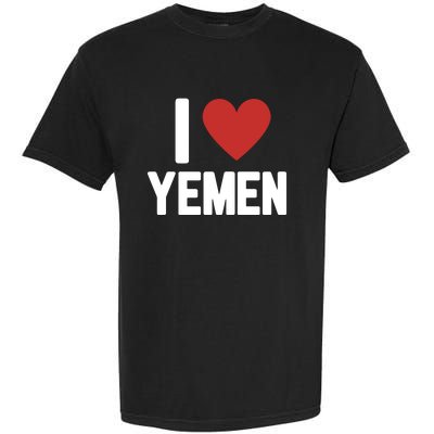 Yemen Pride Yemeni Garment-Dyed Heavyweight T-Shirt